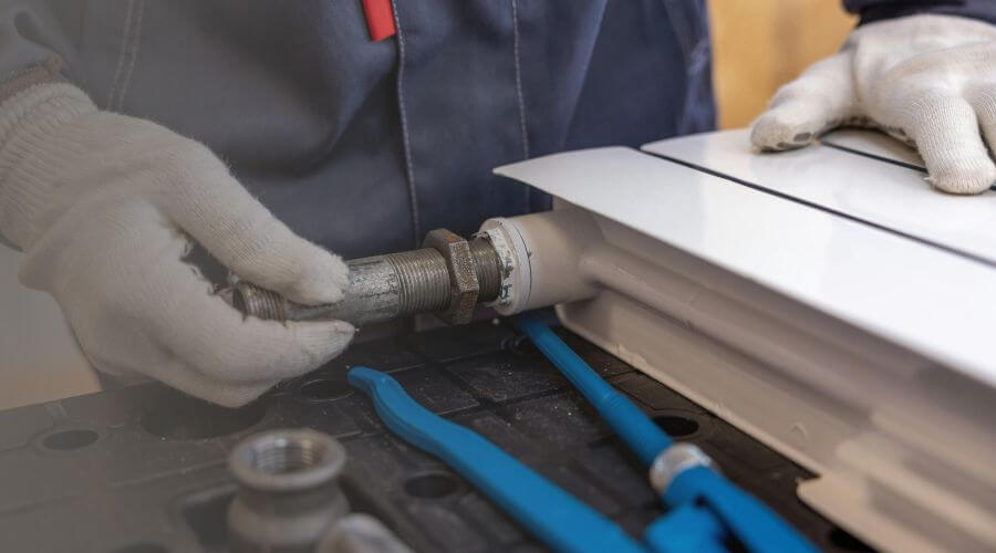 Professional water heater repair services in White House, TN